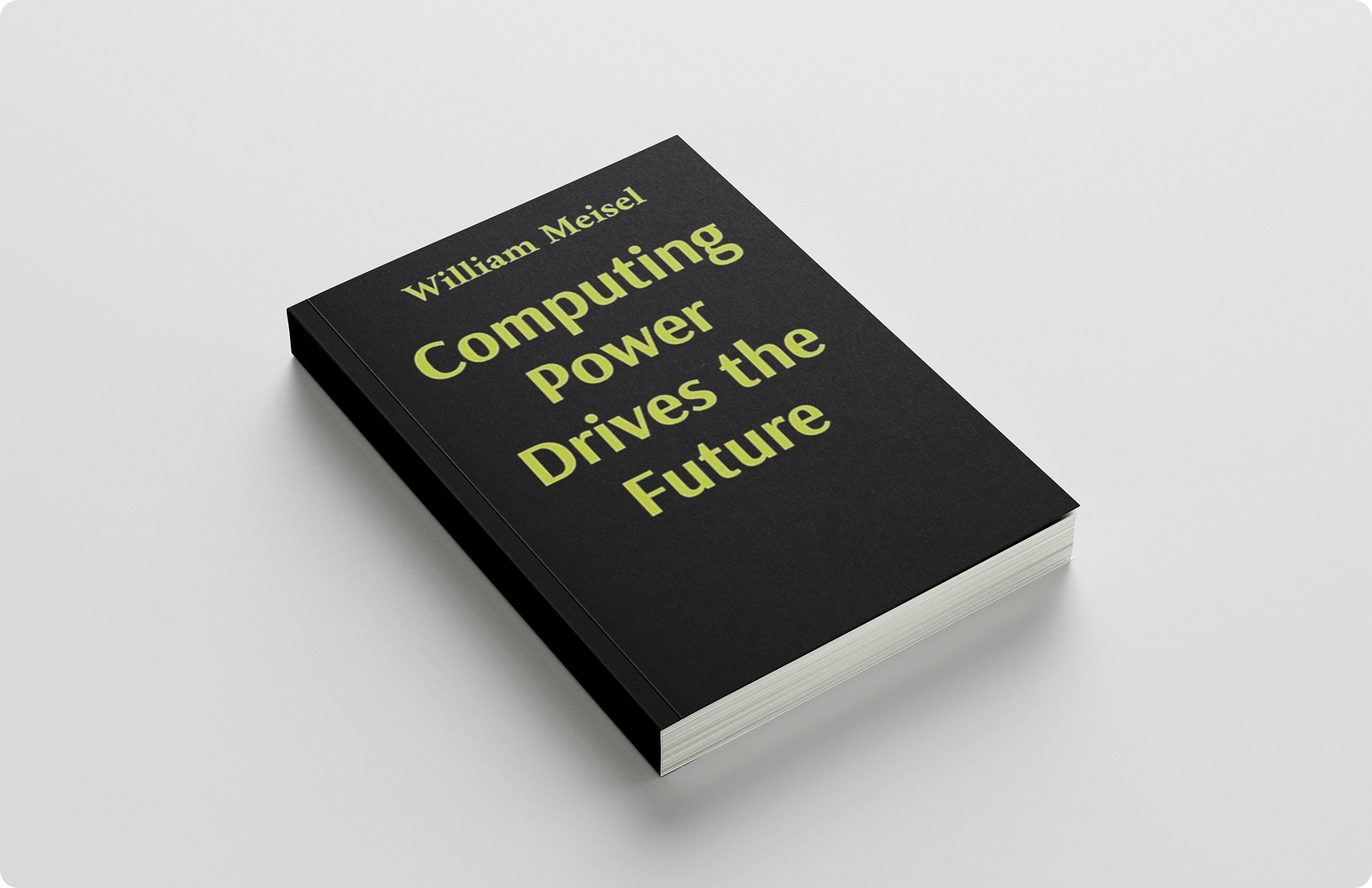 Book titled "Computing Power Drives the Future".
